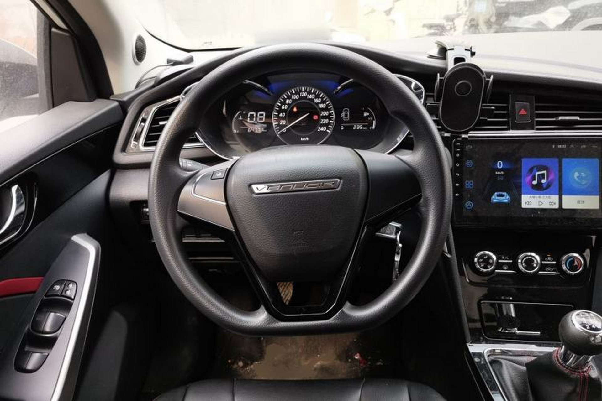 Used Venucia D60 2018 1.6L Manual Comfort Edition Steering Wheel