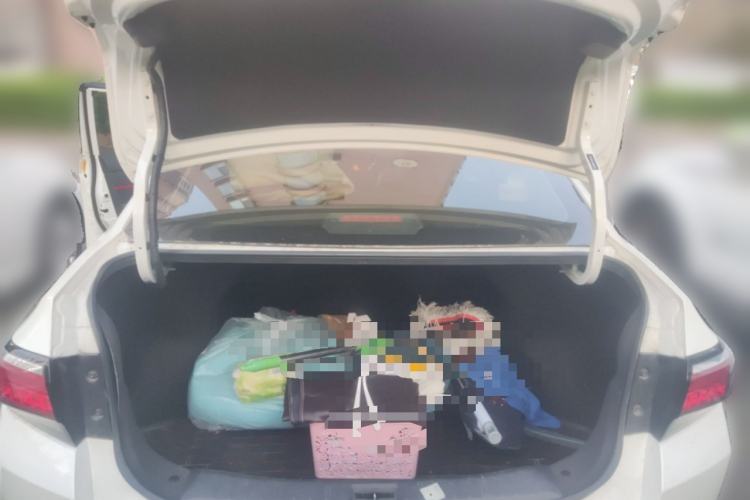 Used Venucia D60 2018 1.6L Manual Smart Connect Elite Edition Trunk