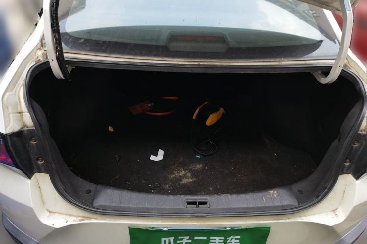 Used Venucia D60 2018 1.6L Manual Comfort Edition Trunk