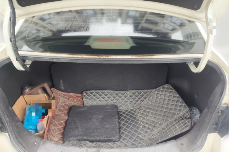 Used Venucia D60 2018 1.6L Manual Comfort Edition Trunk