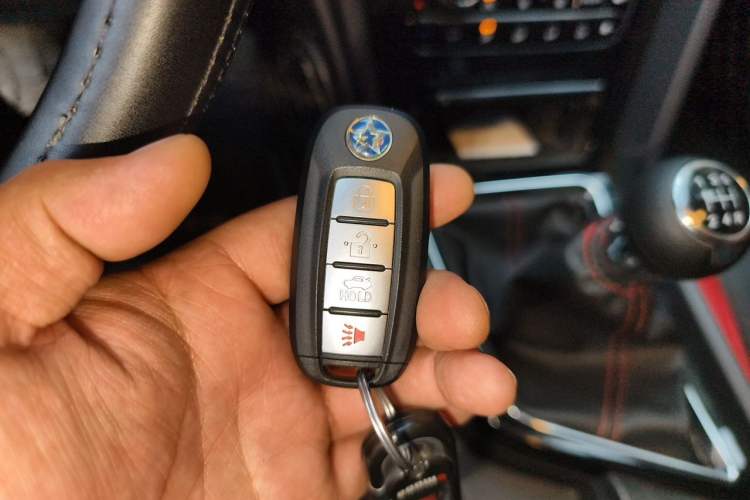 Used Venucia D60 2018 1.6L Manual Smart Connect Elite Edition Vehicle Key