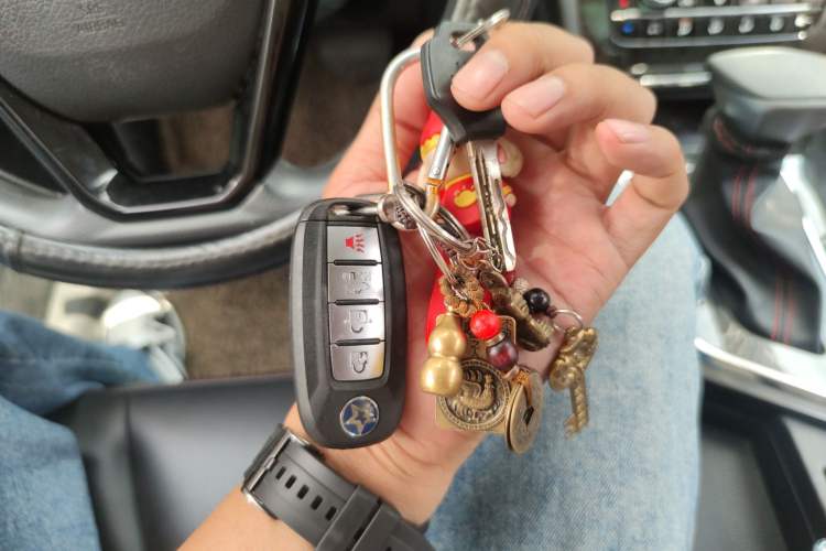 Used Venucia D60 2018 1.6L CVT Smart Connect Elite Edition Vehicle Key