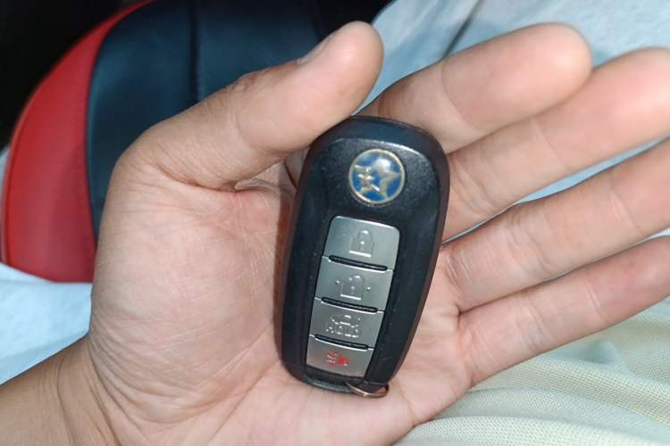 Used Venucia D60 2018 1.6L CVT Smart Connect Luxury Edition Vehicle Key
