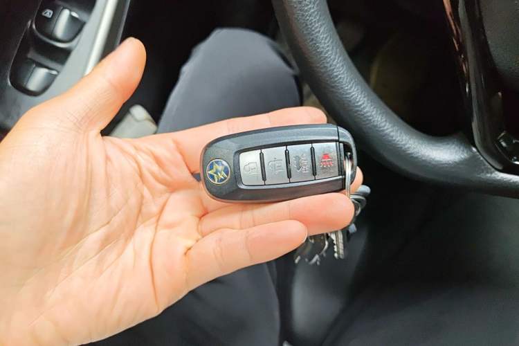 Used Venucia D60 2018 1.6L Manual Smart Connect Elite Edition Vehicle Key