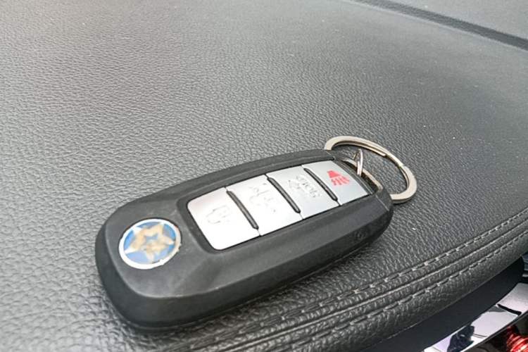 Used Venucia D60 2018 1.6L Manual Smart Connect Elite Edition Vehicle Key