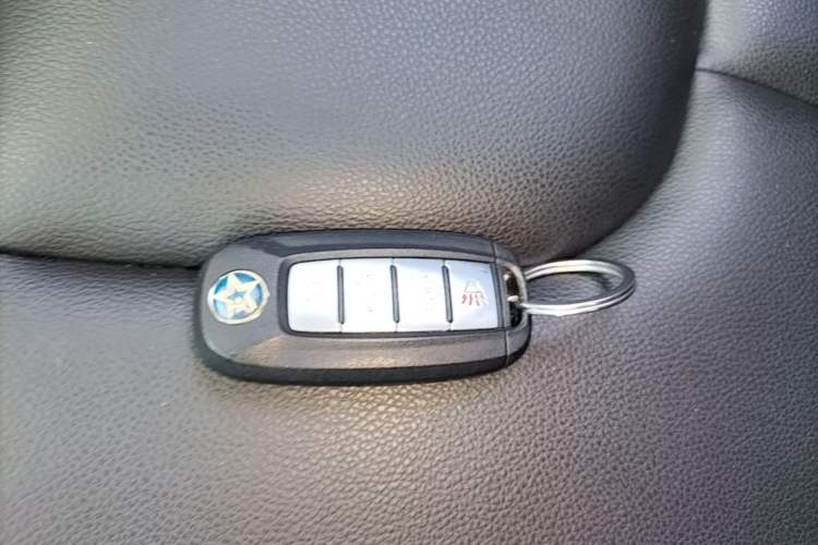 Used Venucia D60 2018 1.6L Manual Smart Connect Elite Edition Vehicle Key