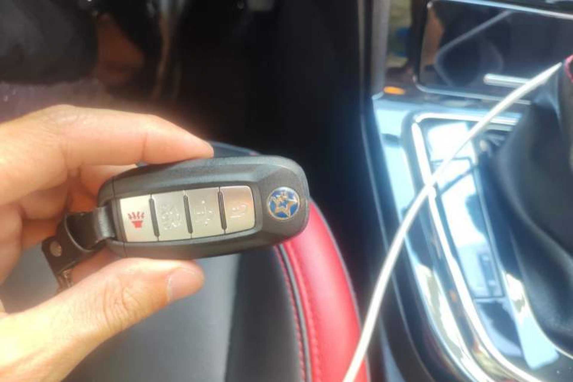 Used Venucia D60 2018 1.6L CVT Smart Connect Elite Edition Vehicle Key