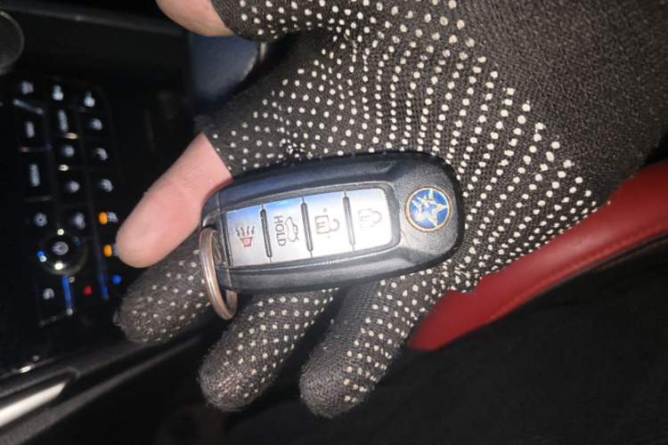 Used Venucia D60 2018 1.6L CVT Smart Connect Elite Edition Vehicle Key