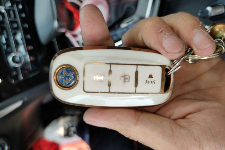 Used Venucia D60 2018 1.6L CVT Smart Connect Luxury Edition Vehicle Key