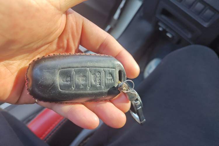 Used Venucia D60 2018 1.6L CVT Smart Connect Elite Edition Vehicle Key