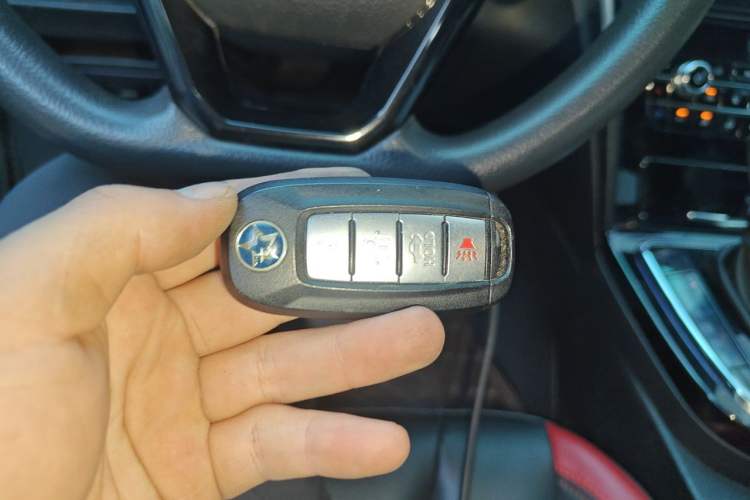 Used Venucia D60 2018 1.6L CVT Smart Connect Elite Edition Vehicle Key