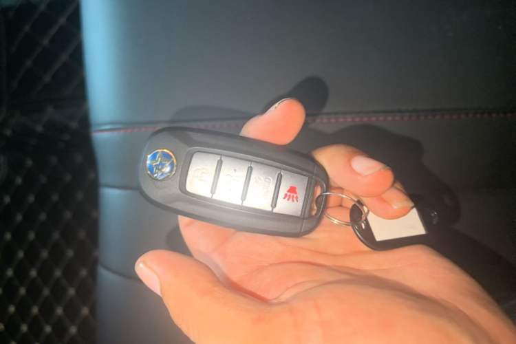 Used Venucia D60 2018 1.6L CVT Smart Connect Elite Edition Vehicle Key