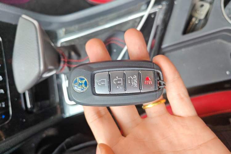 Used Venucia D60 2018 1.6L CVT Smart Connect Elite Edition Vehicle Key