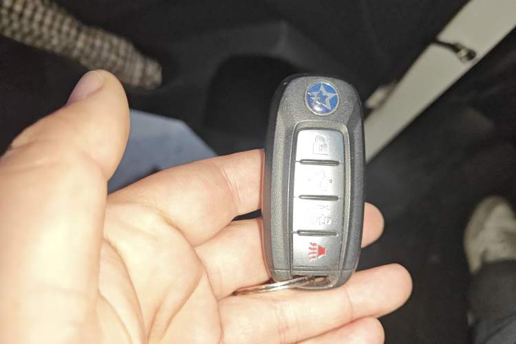 Used Venucia D60 2018 1.6L CVT Smart Connect Elite Edition Vehicle Key