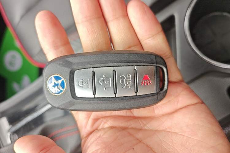 Used Venucia D60 2018 1.6L CVT Smart Connect Luxury Edition Vehicle Key