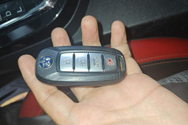 Used Venucia D60 2018 1.6L CVT Smart Connect Elite Edition Vehicle Key