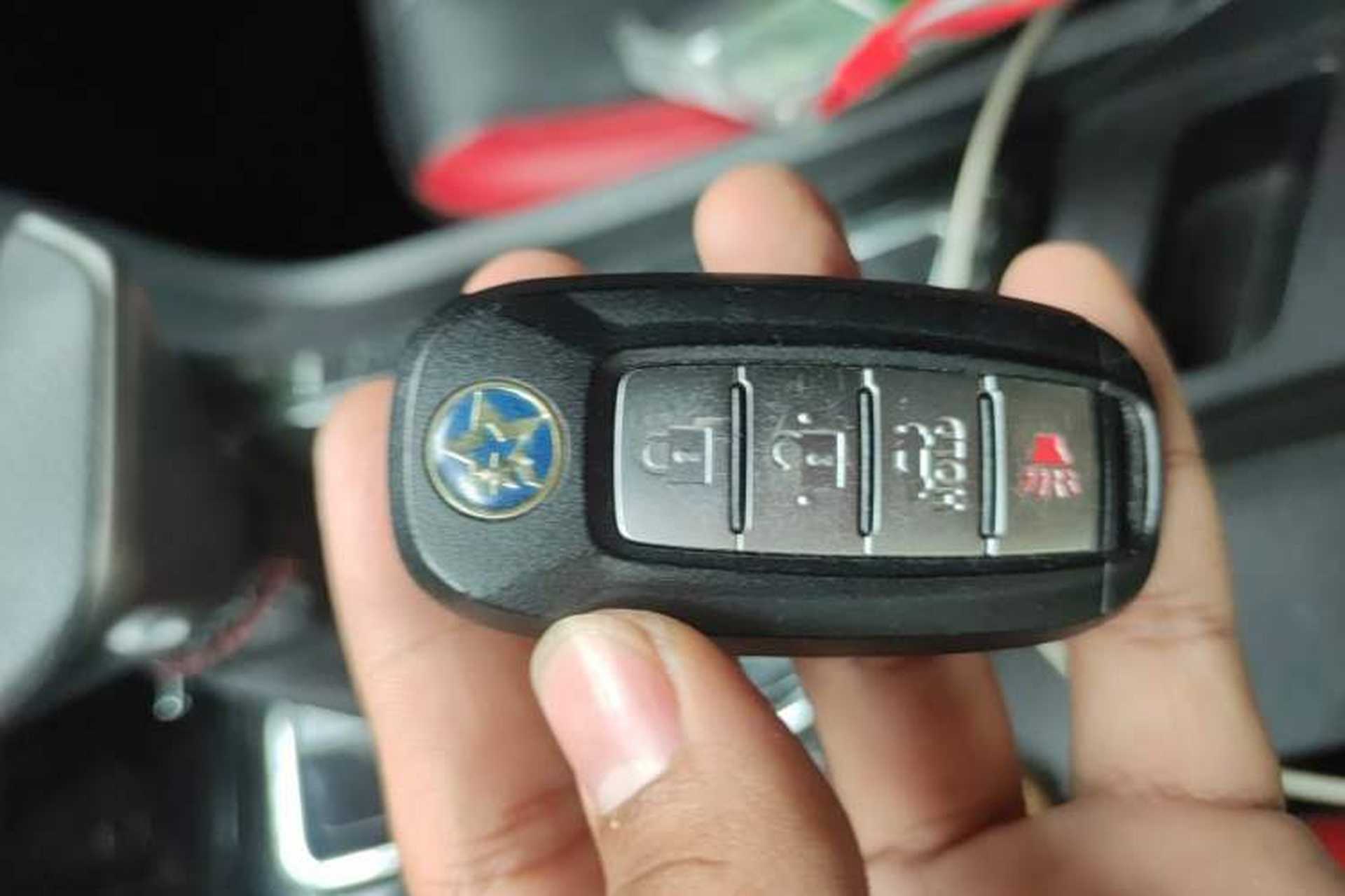 Used Venucia D60 2018 1.6L CVT Smart Connect Elite Edition Vehicle Key