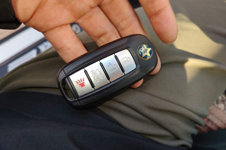 Used Venucia D60 2018 1.6L Manual Smart Connect Elite Edition Vehicle Key