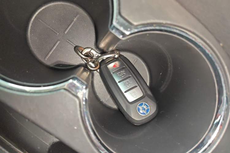 Used Venucia D60 2018 1.6L CVT Smart Connect Elite Edition Vehicle Key