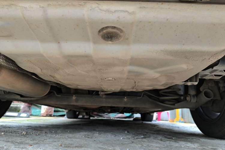 Used Venucia D60 2019 1.6L XL Manual SmartConnect Elite Edition Chassis Rear