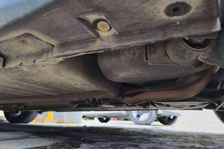 Used Venucia D60 2019 1.6L XL Manual SmartConnect Elite Edition Chassis Rear Left