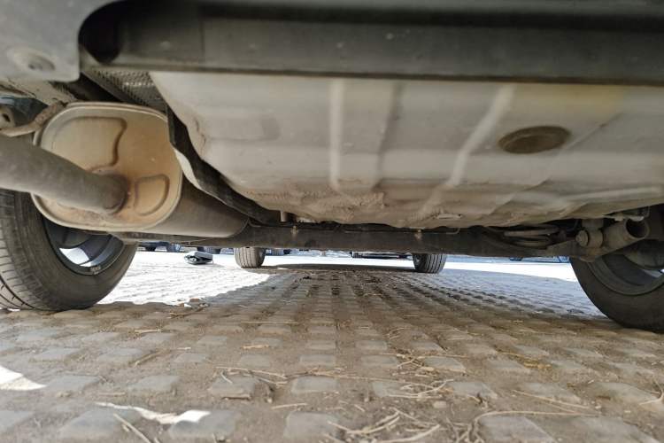 Used Venucia D60 2019 1.6L XL Manual SmartConnect Elite Edition Chassis Rear