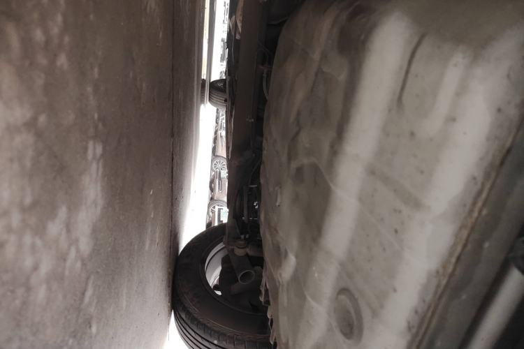 Used Venucia D60 2019 1.6L XL CVT Smart Connect Elite Edition Chassis Rear