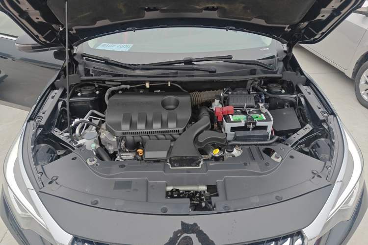 Used Venucia D60 2019 100 000 Honor 1.6L XL CVT Chenku Edition China VI Standard Engine Bay
