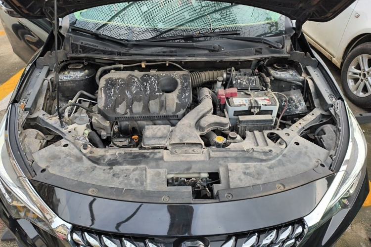 Used Venucia D60 2019 1.6L XL Manual SmartConnect Elite Edition Engine Bay