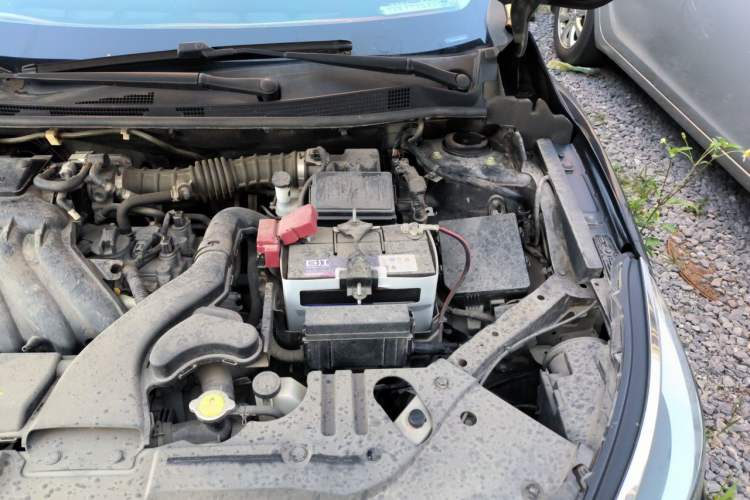Used Venucia D60 2019 1.6L Entry Manual Fashion Edition Engine Bay Left