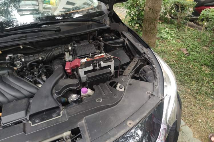 Used Venucia D60 2019 1.6L Entry Manual Fashion Edition Engine Bay Left