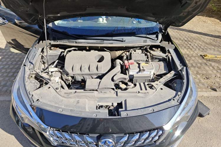 Used Venucia D60 2019 1.6L XL Manual SmartConnect Elite Edition Engine Bay