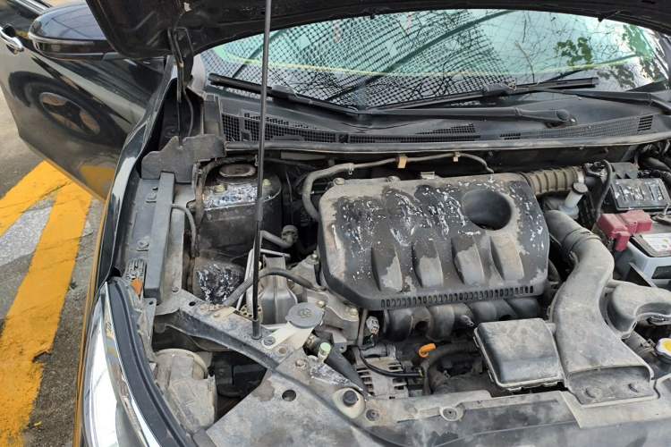Used Venucia D60 2019 1.6L XL Manual SmartConnect Elite Edition Engine Bay Right