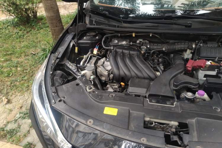 Used Venucia D60 2019 1.6L Entry Manual Fashion Edition Engine Bay Right