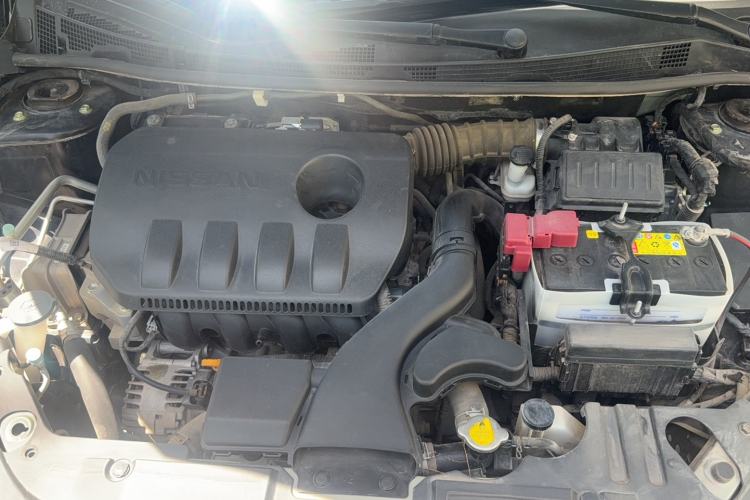 Used Venucia D60 2019 100 000 Glory 1.6L XL Manual Chenku Edition China VI Engine Bay