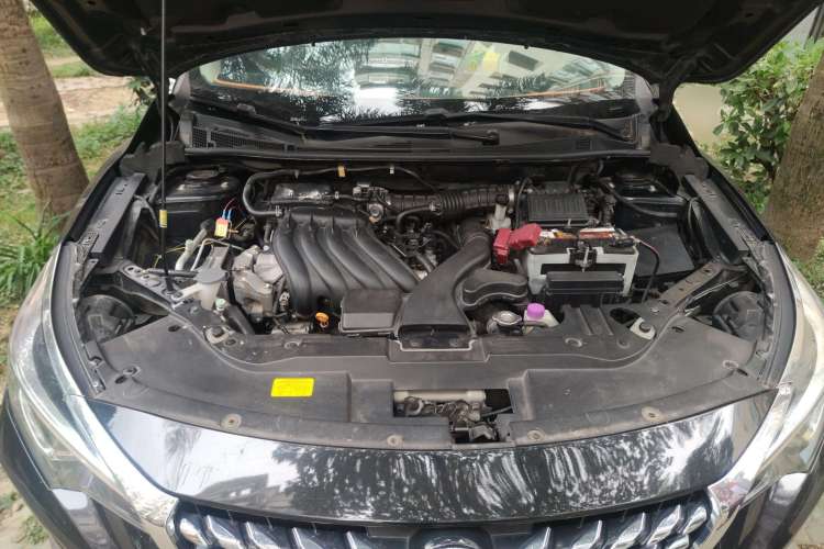 Used Venucia D60 2019 1.6L Entry Manual Fashion Edition Engine Bay