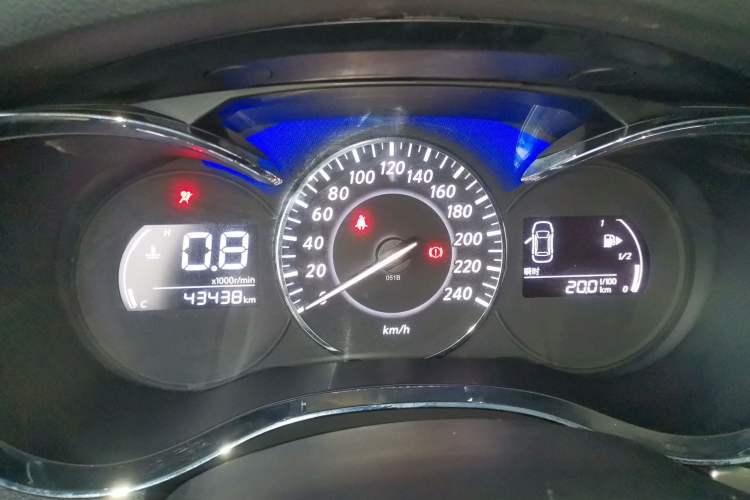 Used Venucia D60 2019 1.6L Entry Manual Fashion Edition Instrument Cluster