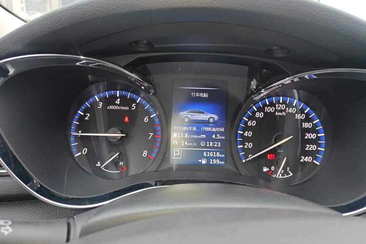 Used Venucia D60 2019 100 000 Honor 1.6L XL CVT Chenku Edition China VI Standard Instrument Cluster