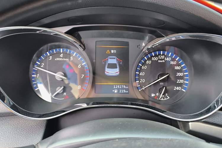Used Venucia D60 2019 1.6L XL Manual SmartConnect Elite Edition Instrument Cluster