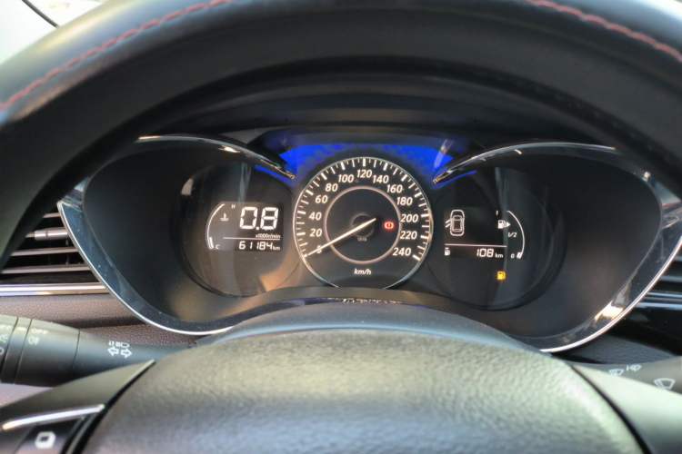 Used Venucia D60 2019 1.6L Entry Manual Fashion Edition Instrument Cluster