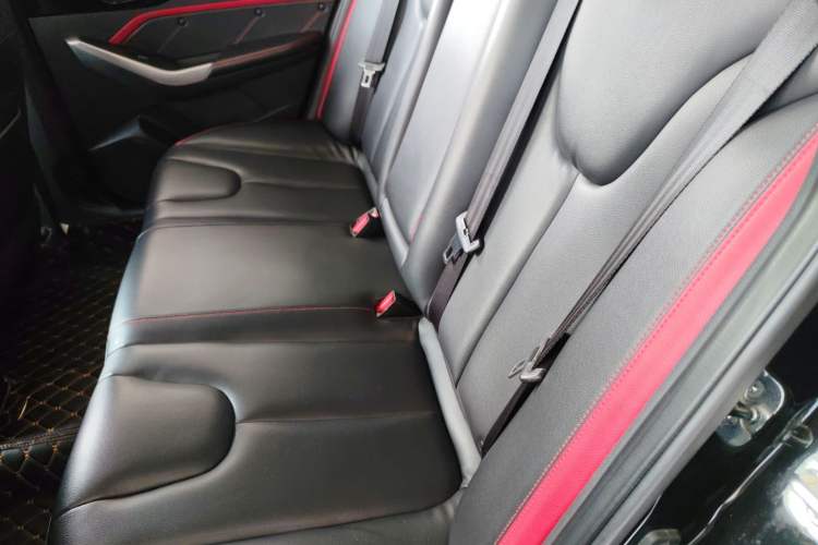 Used Venucia D60 2019 1.6L XL CVT SmartConnect Elite Edition (ISS) Left Rear Seat