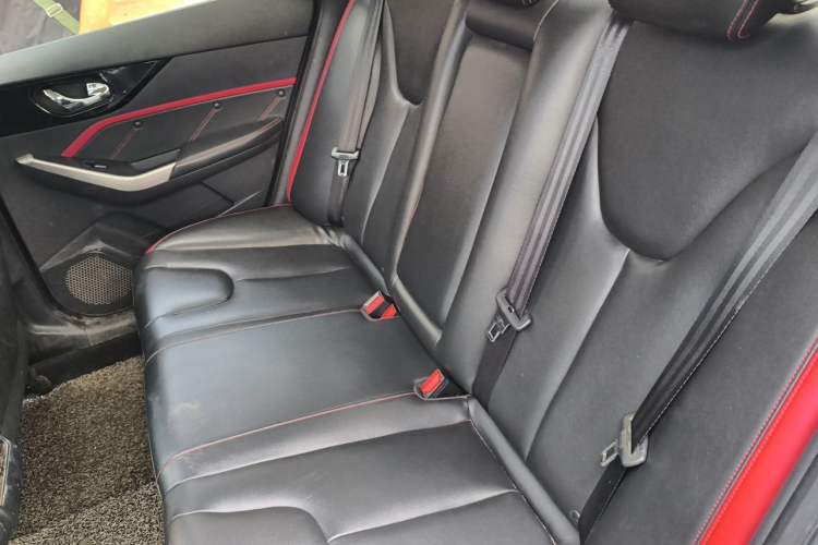 Used Venucia D60 2019 1.6L XL Manual SmartConnect Elite Edition Left Rear Seat