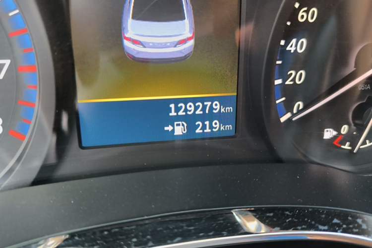 Used Venucia D60 2019 1.6L XL Manual SmartConnect Elite Edition Odometer Close Up