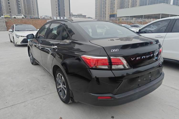 Used Venucia D60 2019 100 000 Honor 1.6L XL CVT Chenku Edition China VI Standard Rear Left 45 Deg