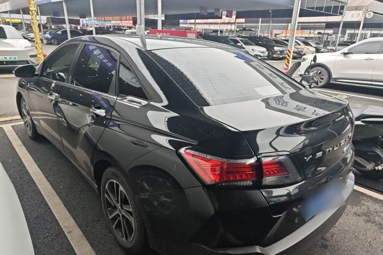 Used Venucia D60 2019 1.6L XL CVT SmartConnect Elite Edition (ISS) Rear Left 45 Deg