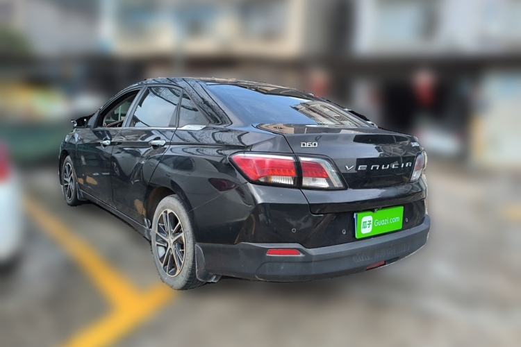 Used Venucia D60 2019 1.6L XL Manual SmartConnect Elite Edition Rear Left 45 Deg