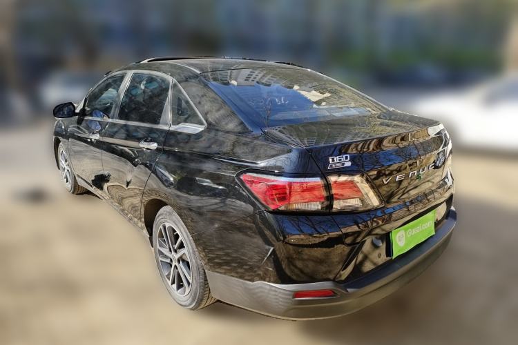 Used Venucia D60 2019 1.6L XL Manual SmartConnect Elite Edition Rear Left 45 Deg