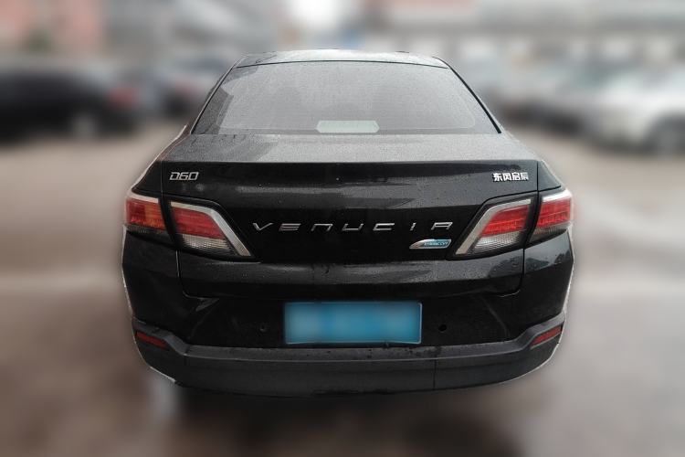 Used Venucia D60 2019 1.6L XL CVT Smart Connect Elite Edition Rear