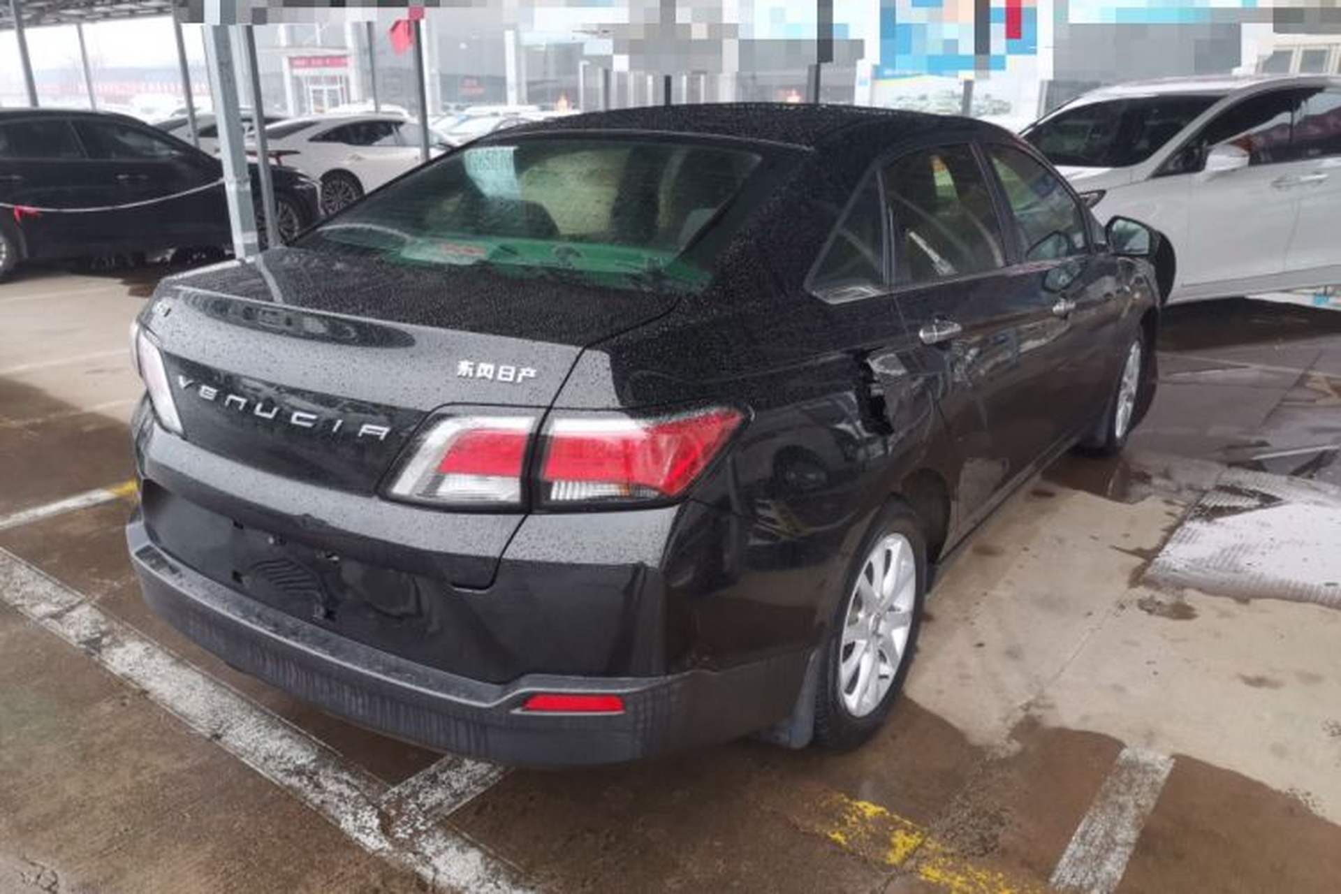 Used Venucia D60 2019 1.6L Entry Manual Fashion Edition Rear Right 45 Deg