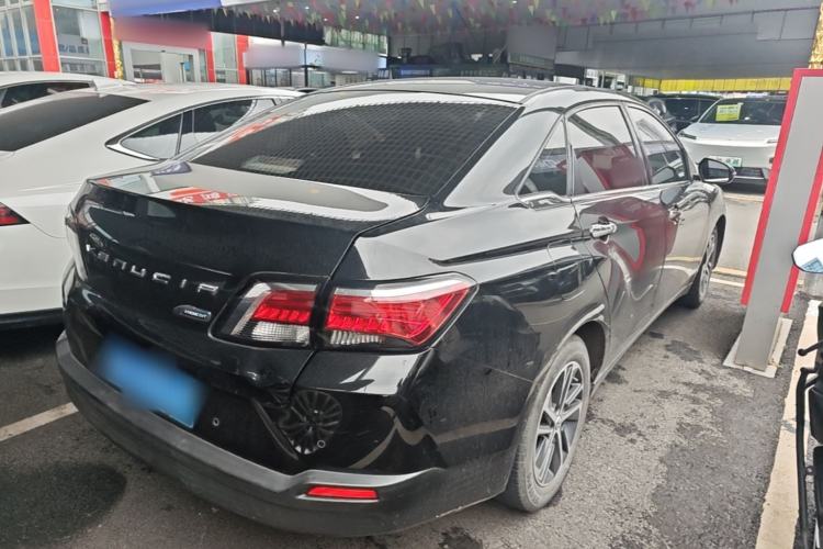Used Venucia D60 2019 1.6L XL CVT SmartConnect Elite Edition (ISS) Rear Right 45 Deg
